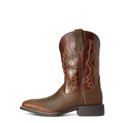 Ariat Sport Riggin Bakır Western Csizma Erkek (29575-541)